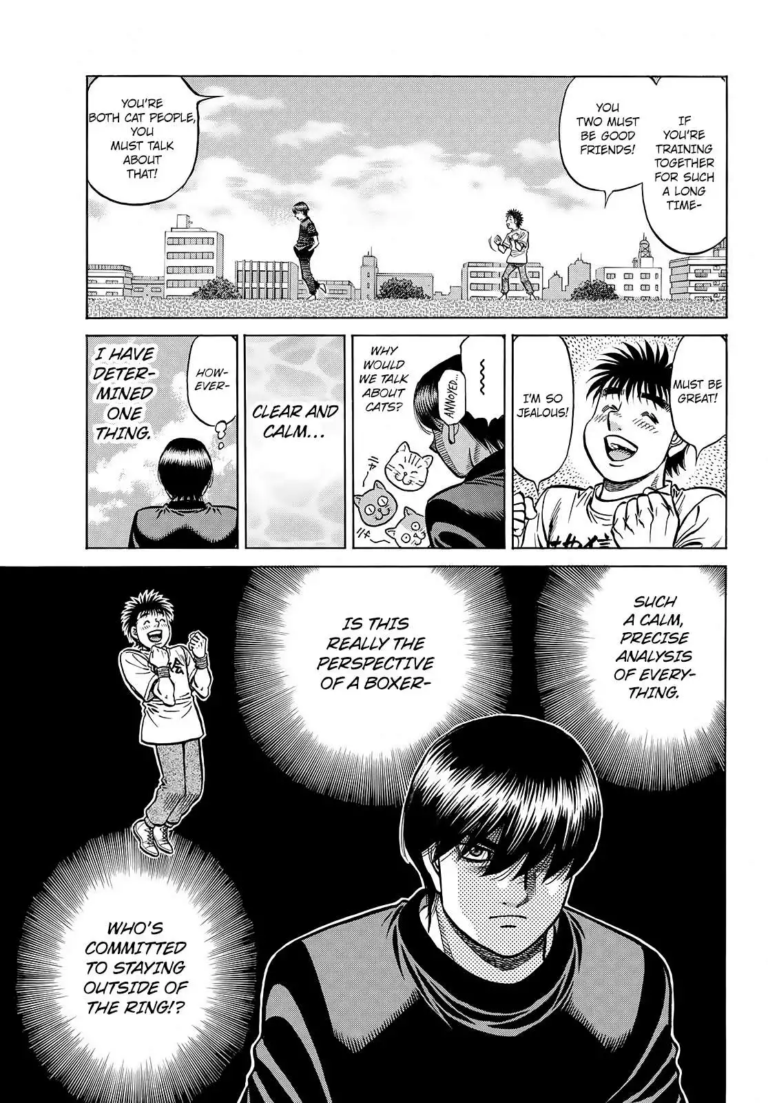 Hajime no Ippo Chapter 1427 16